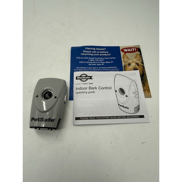 PetSafe Indoor Bark Control Ultrasonic Distraction Collar Not Needed - Picture 6 of 9